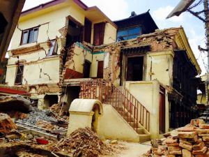 Post Earthquake Relief and Recovery