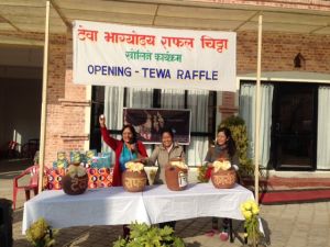 Tewa's Fundraising Programme-Raffle, 4th December, 2015