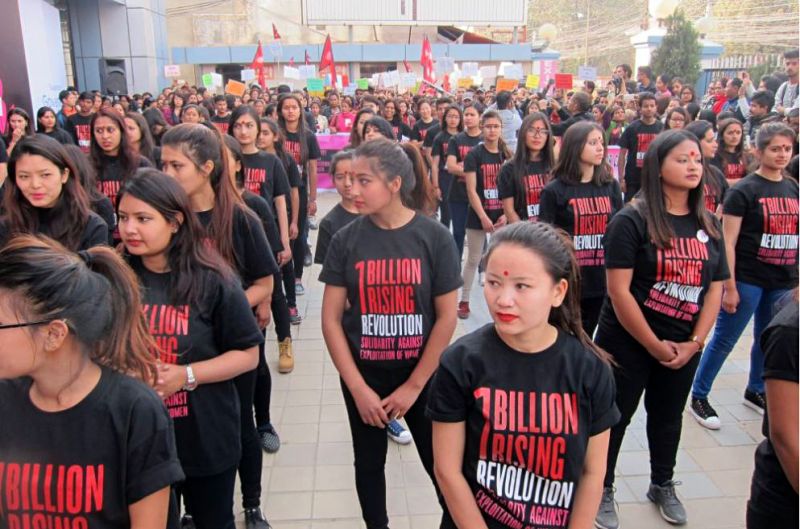 One Billion Rising (OBR) Celebration