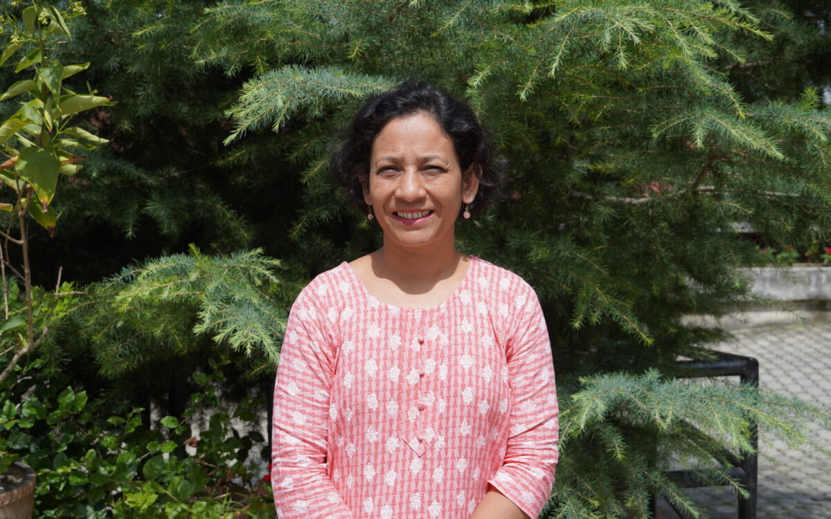 Anuja Shrestha